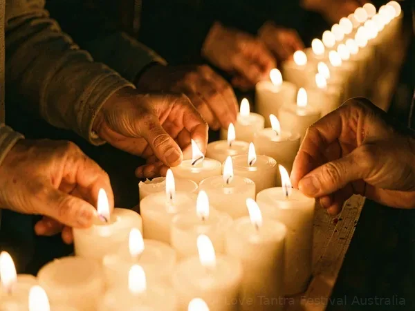 Ceremony General Candle Ritual at Taste of Love Tantra Festival