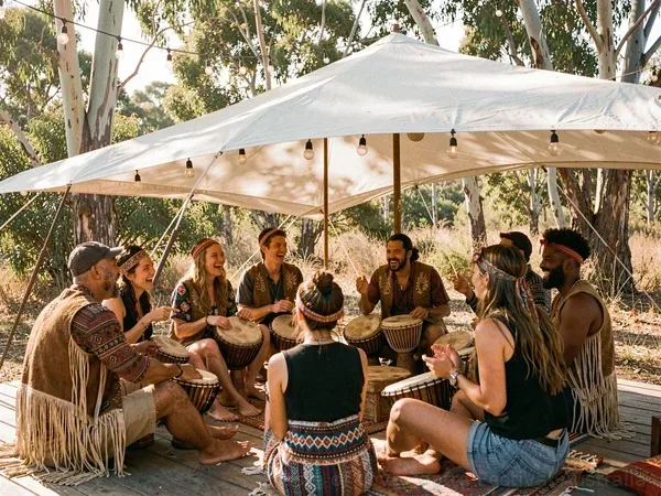 Ceremony General Drum Circle at Taste of Love Tantra Festival