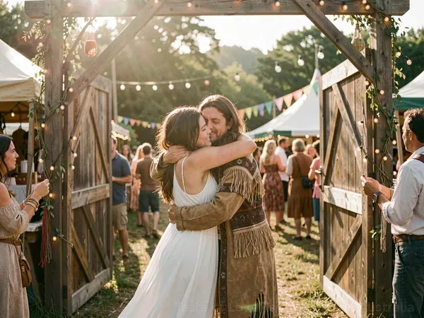 Community General Goodbye Hug at Taste of Love Tantra Festival