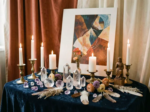 Scene General 03 Sacred Altar at Taste of Love Tantra Festival