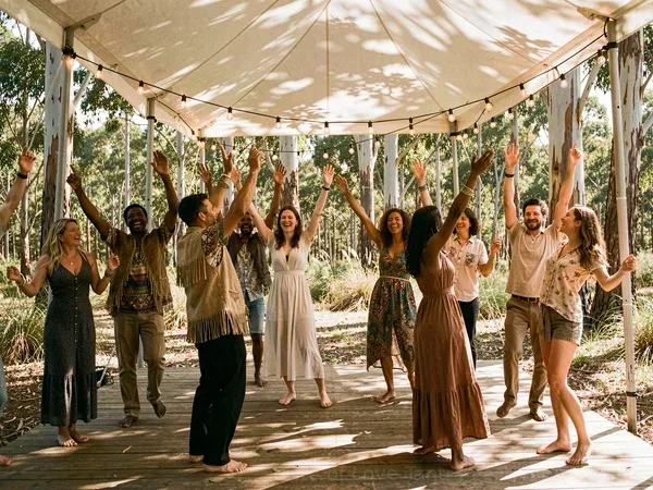 Scene General Ecstatic Dance at Taste of Love Tantra Festival