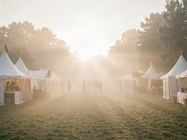 Scene General Morning Mist at Taste of Love Tantra Festival