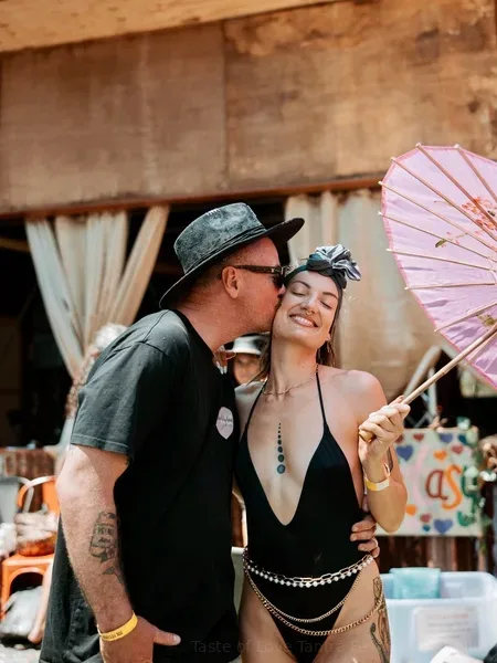 Scene Gympie Bush Retreat at Taste of Love Tantra Festival
