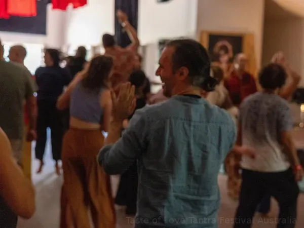 Scene Sydney Buffet Dinner at Taste of Love Tantra Festival