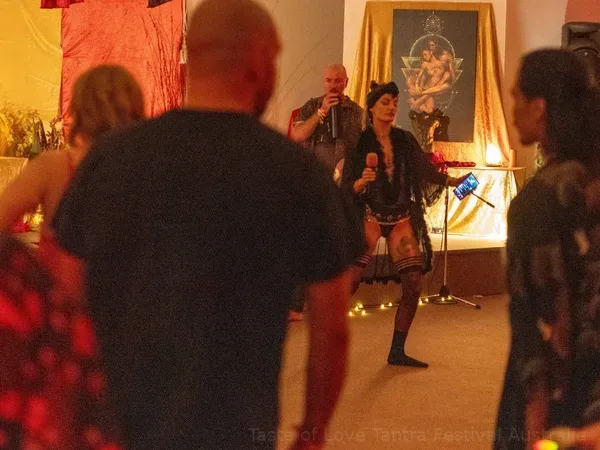 Scene Sydney Evening Program at Taste of Love Tantra Festival