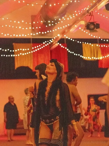 Scene Sydney Hero Ceremony at Taste of Love Tantra Festival