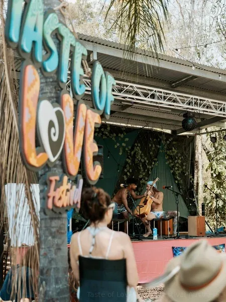 Scene Sydney Night Dancing at Taste of Love Tantra Festival