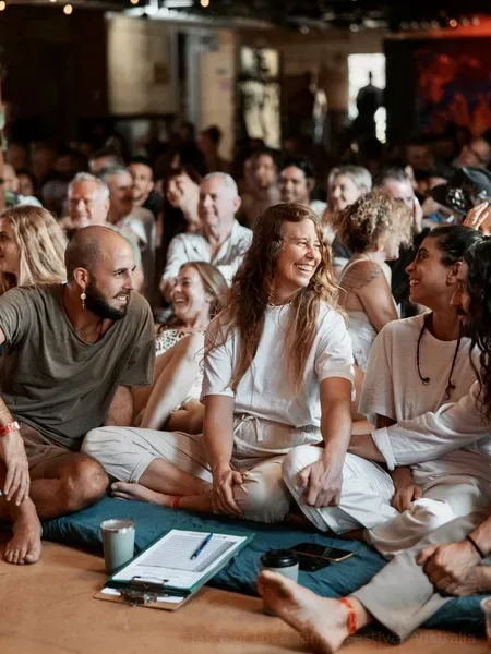 Scene Sydney Open Air Workshop at Taste of Love Tantra Festival