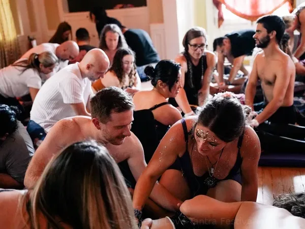Scene Sydney Partner Practice at Taste of Love Tantra Festival