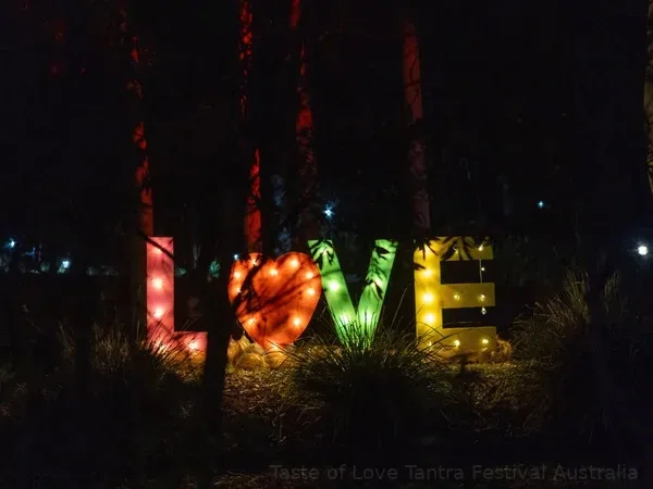 Scene Sydney Stage Performance at Taste of Love Tantra Festival