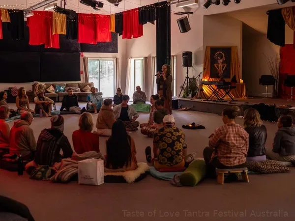 Scene Sydney Workshop Session at Taste of Love Tantra Festival